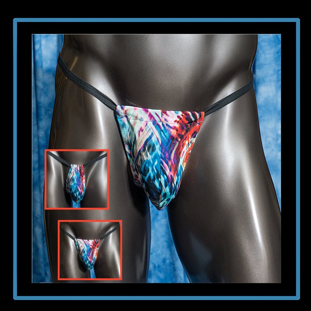 Mens Slide Gstring Handmade